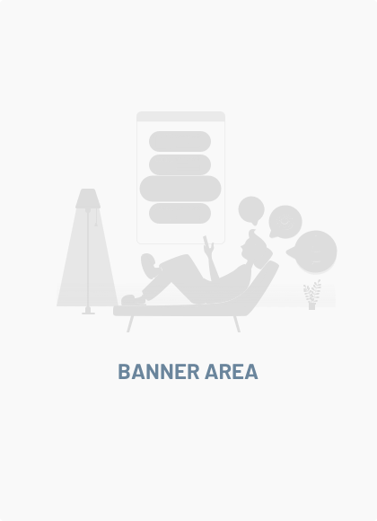 banner area